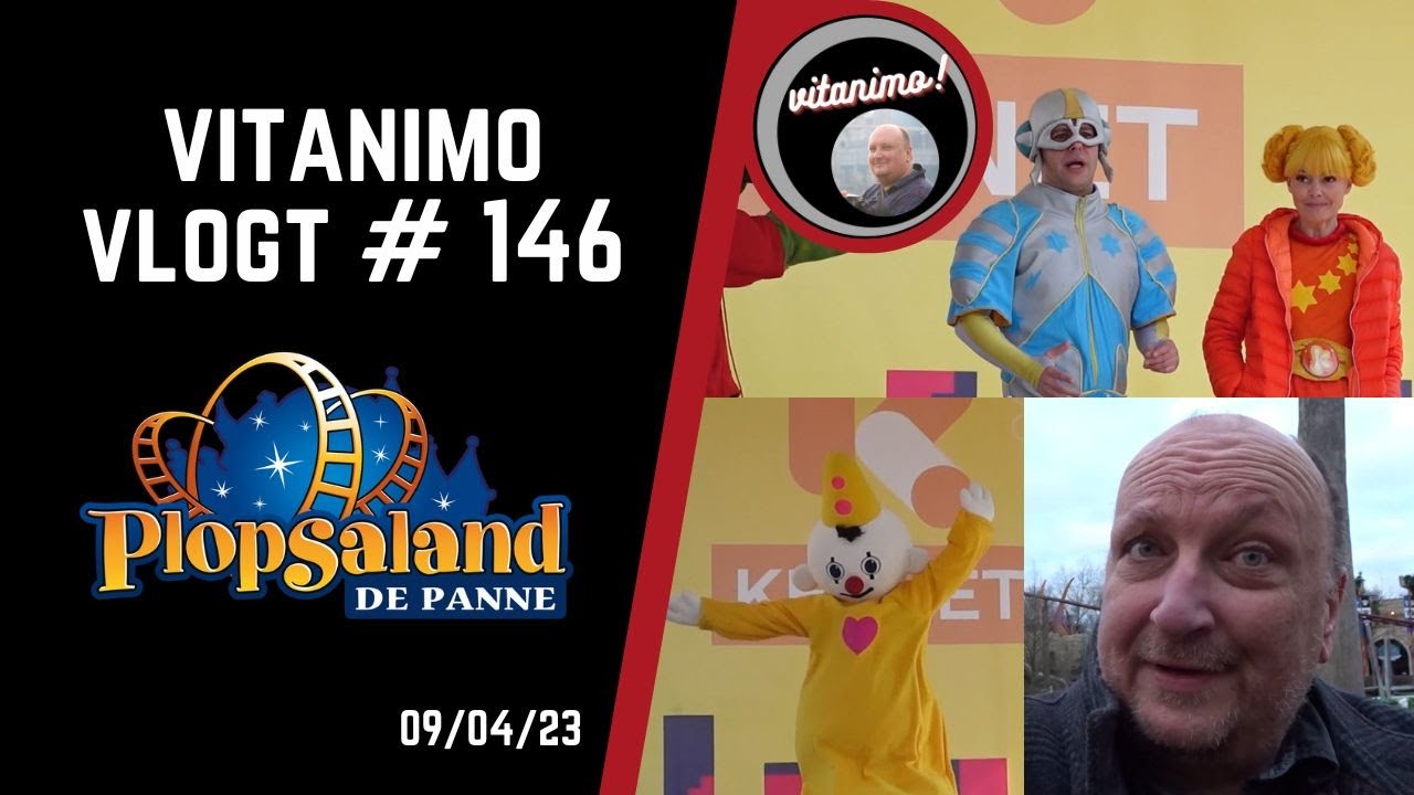 vitanimo vlogt #146: Plopsaland - paaszondag - kaatje