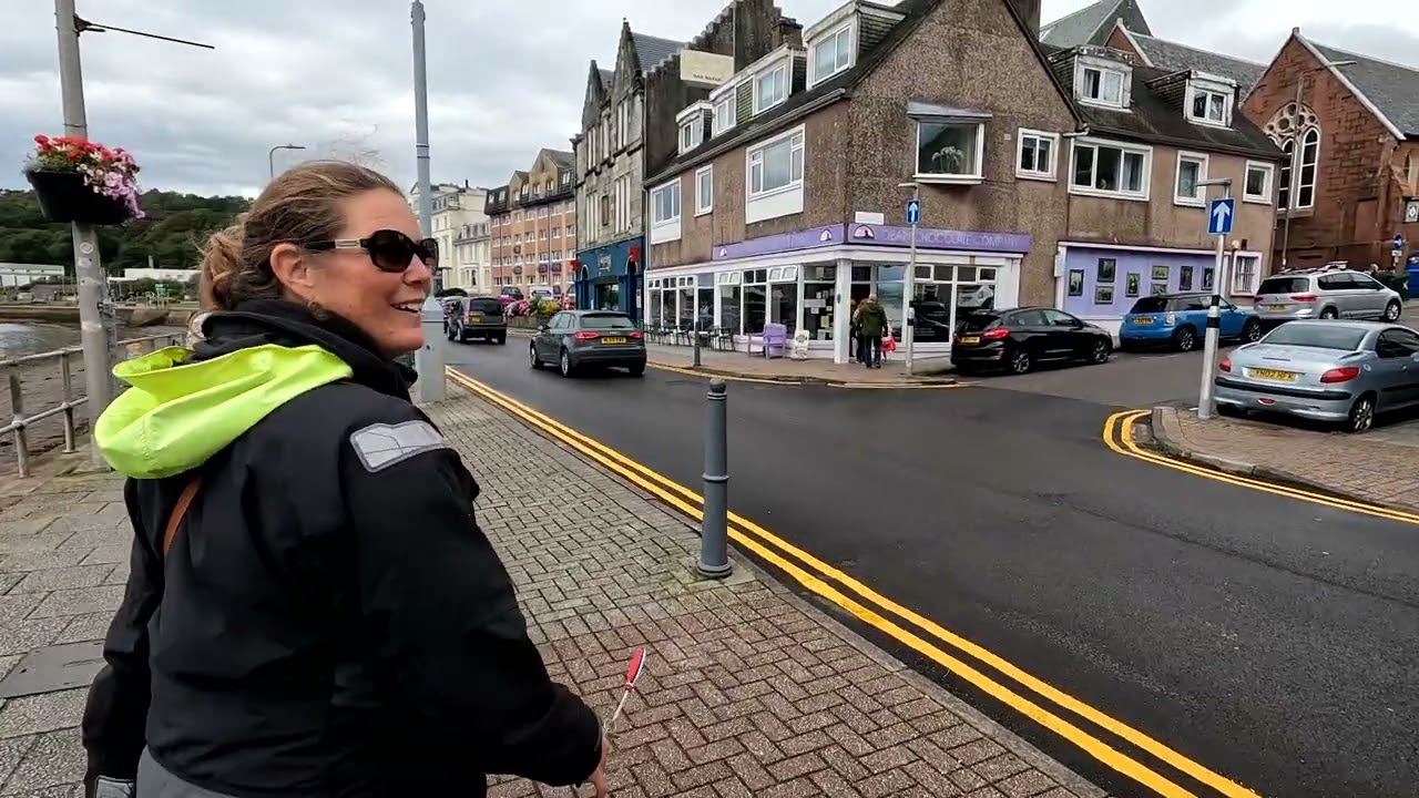 Fort William to Oban and Dolphins sailing around the UK part 23
