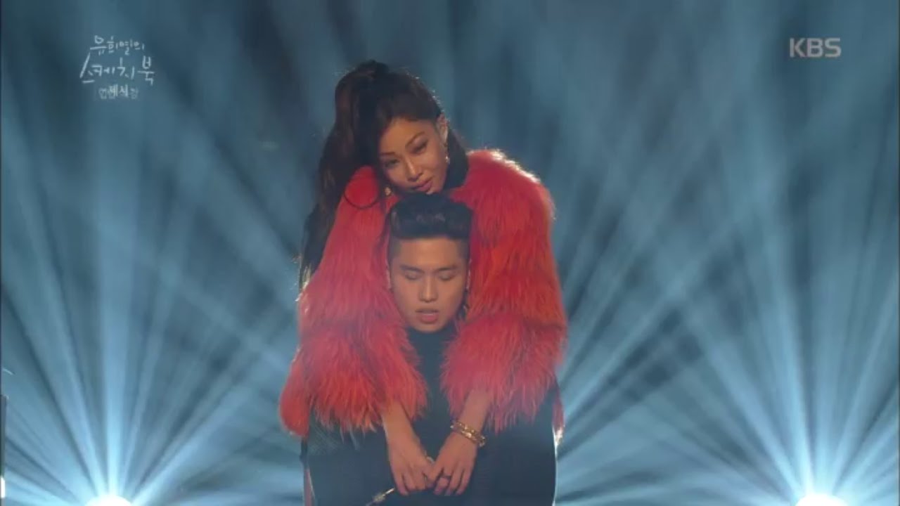 [kbs world] 유희열의 스케치북 - 제시, Babylon - Body on me.20151127