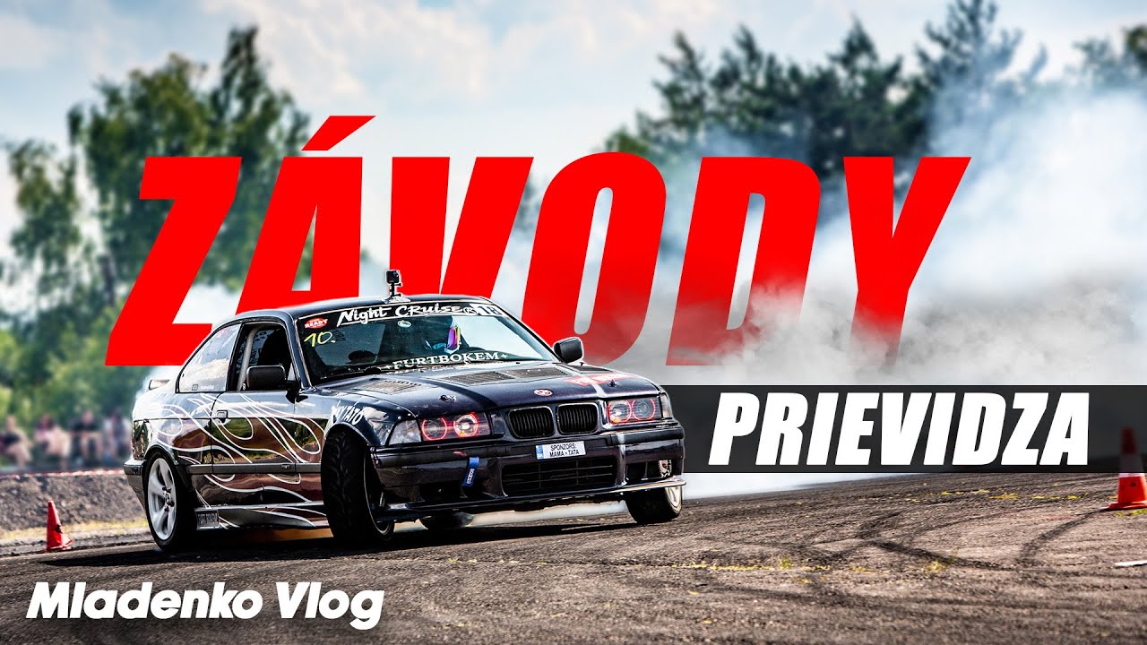 Závody Prievidza! | Zase crash? | Lump Velryba | Mladenko Vlog