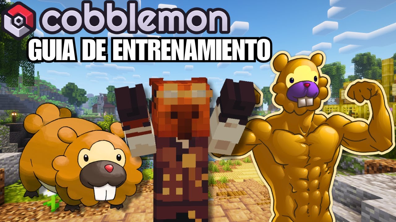 Guia DEFINITIVA de entrenamiento en COBBLEMON! Trucos y Tips (2025)