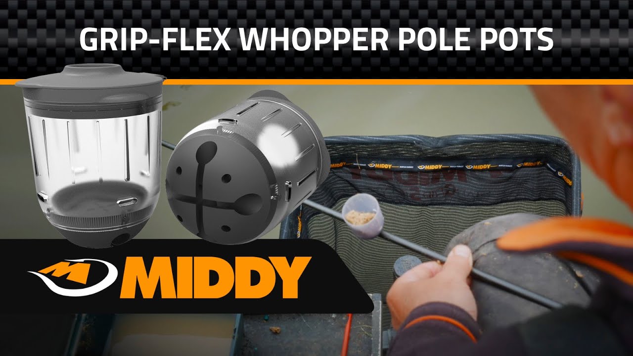The PERFECT Paste Pot | Middy Grip-Flex Whopper Pots