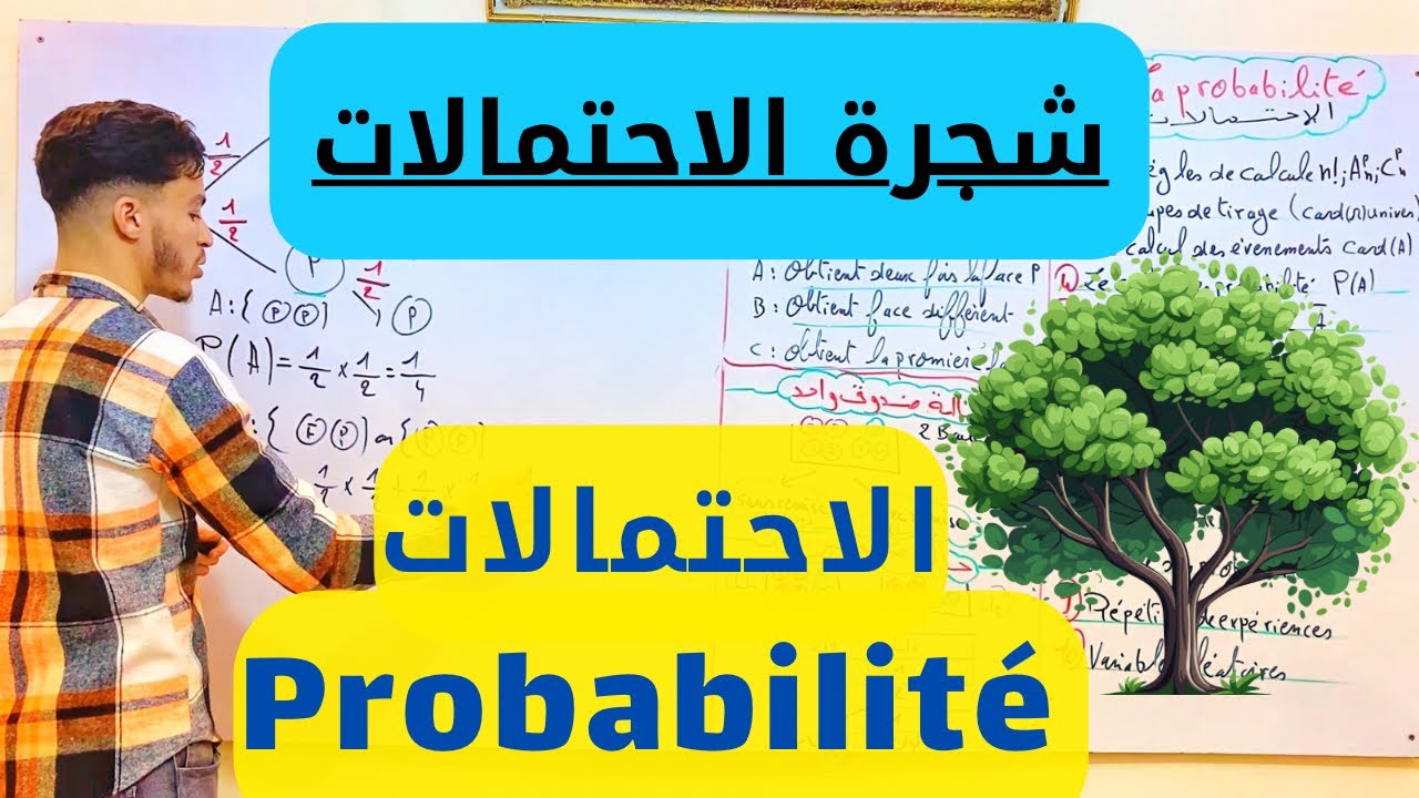 Probabilité | l’arbre de probabilité | شجرة الاحتمالات