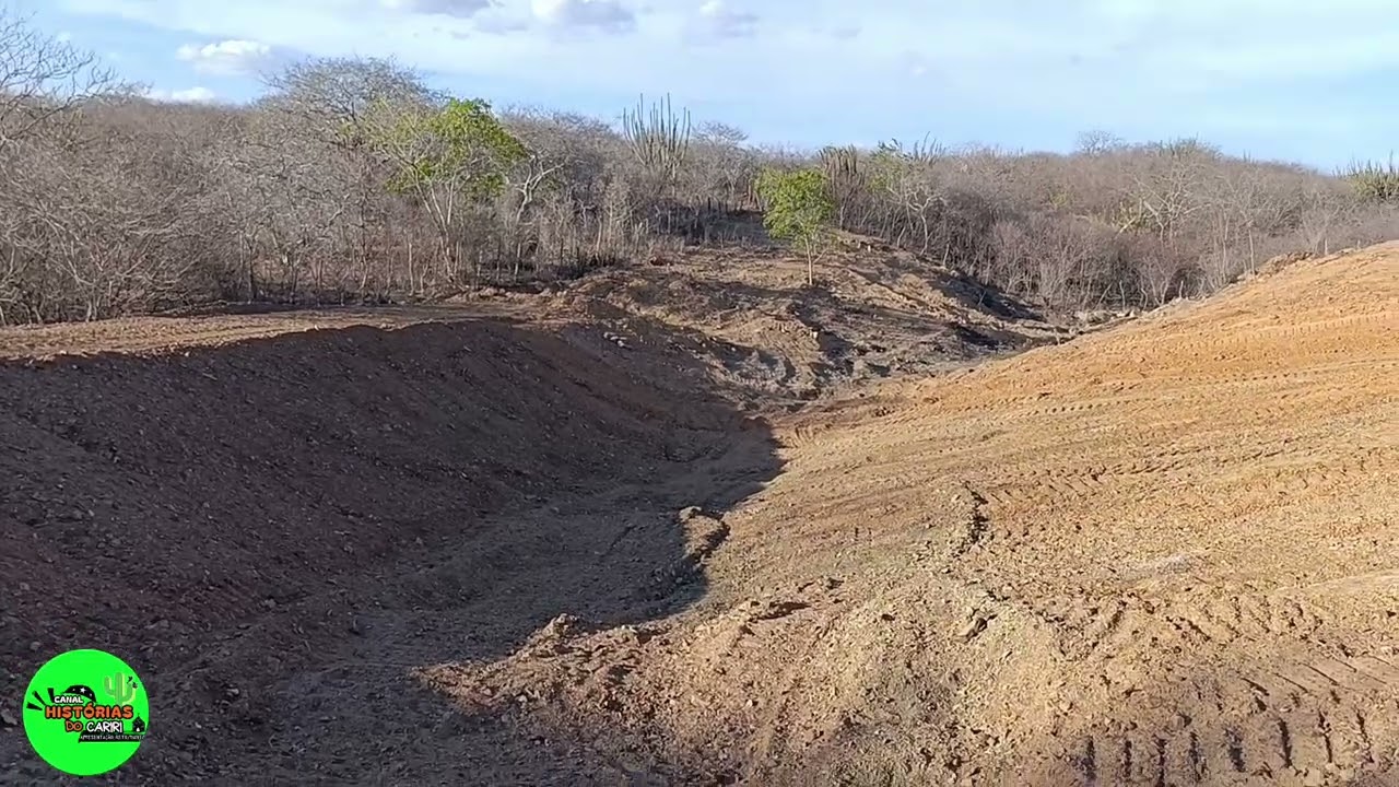 BARREIRO ESTÁ PRONTO PARA RECEBER AS ÁGUAS EM 2026, A SECA CONTINUA EM NOSSO CARIRI.