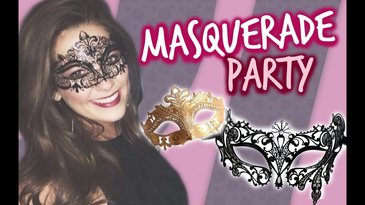 Masquerade Makeup Tutorial!