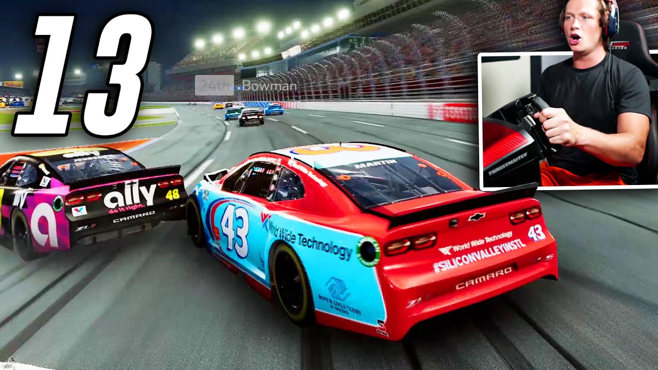 NASCAR Heat 5 - Part 13 - We Got Loose...