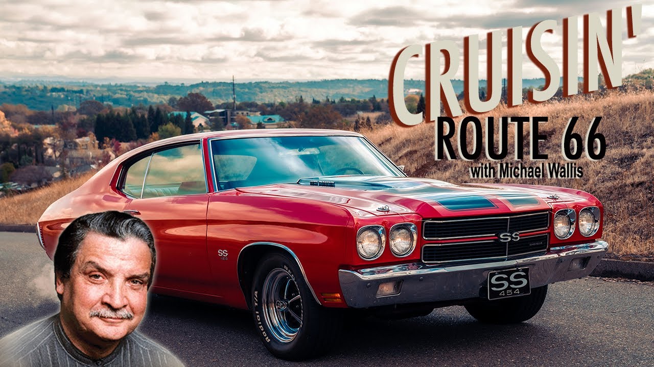 Cruisin' Route 66 with Michael Wallis | Route 66 Documentary