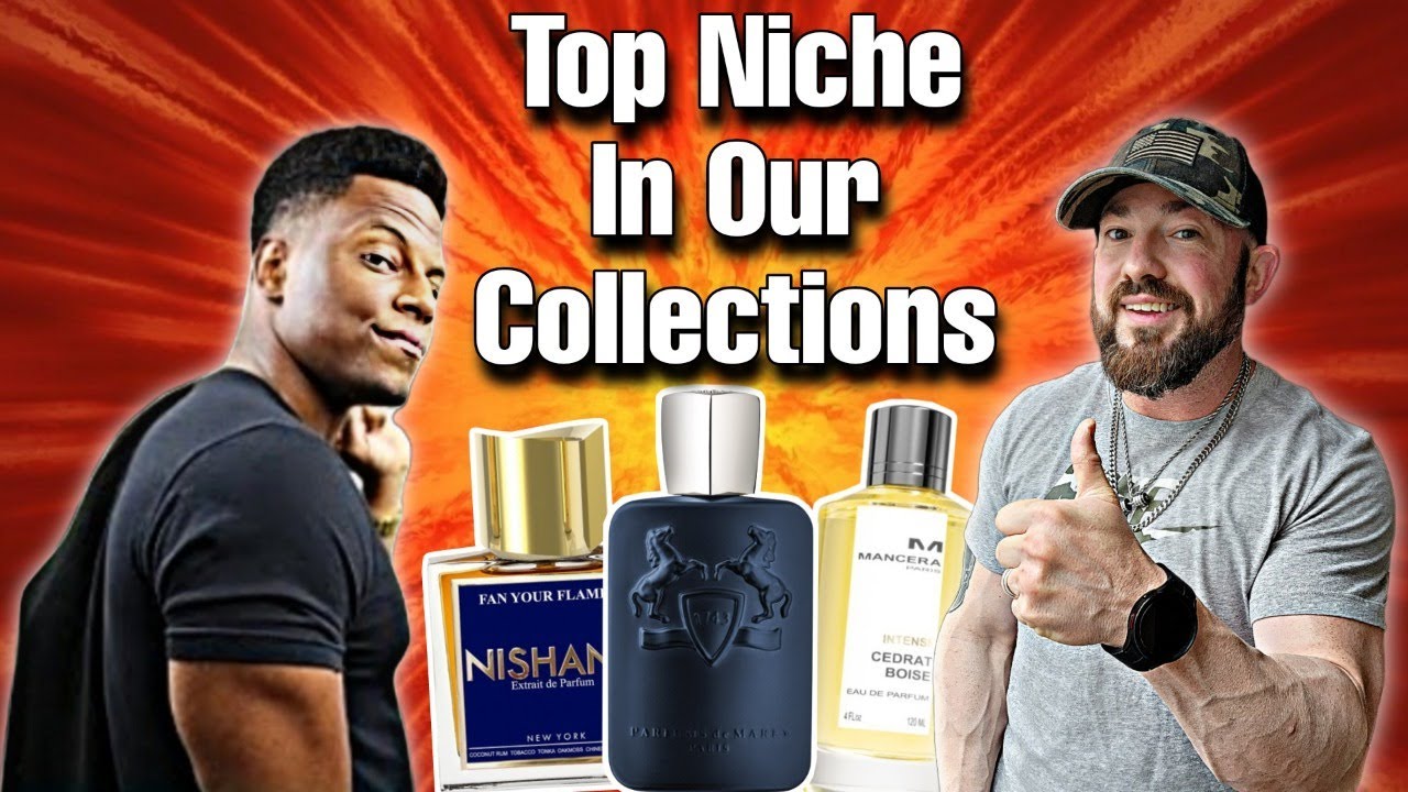 Top 68 Niche Fragrances in Our Collections w/ Justin Copeland | 6 Best Niche Fragrance Houses?