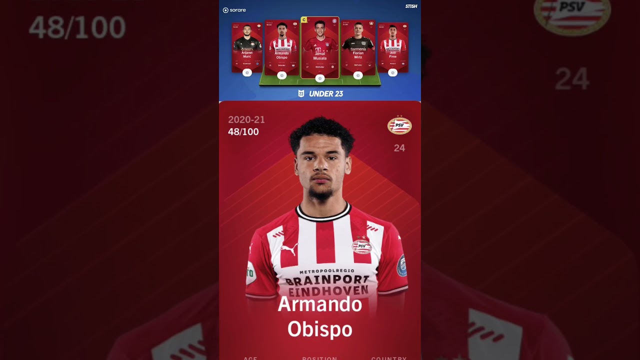 Sorare Gameweek 339 Preview!! Stish's U23 Rare entry! #sorare #sorarefootball #fantasyfootball