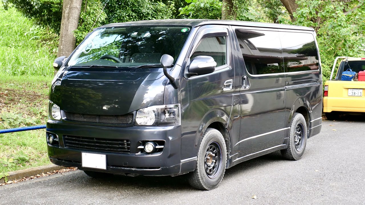 2006 Toyota Hiace Super GL (Canada Import) Japan Auction Purchase Review