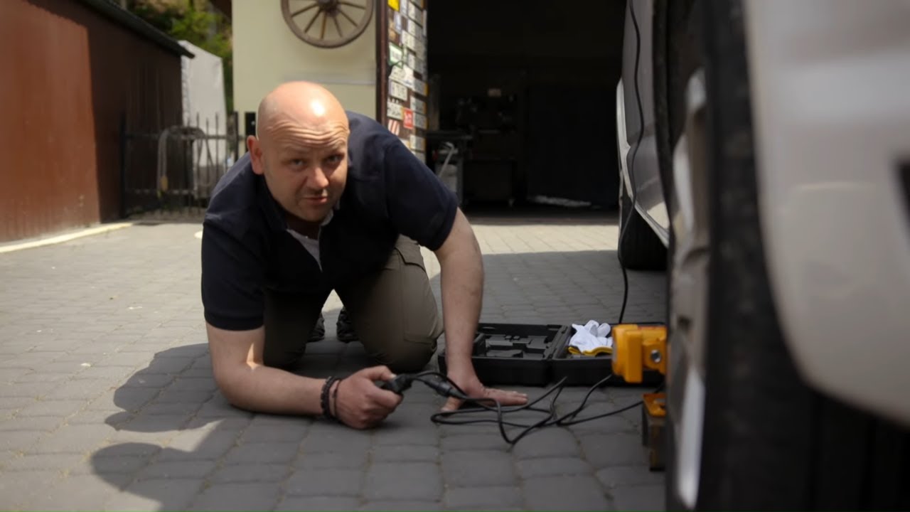 Test elektrycznego lewarka do samochodu! #101_Gadżet&oacute;w