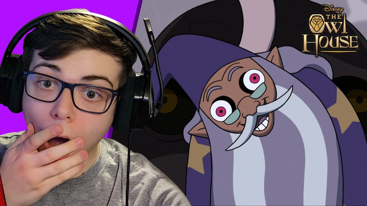 Blind Reaction: The Owl House - Season 1 Episode 2 - ''Witches Before Wizards''