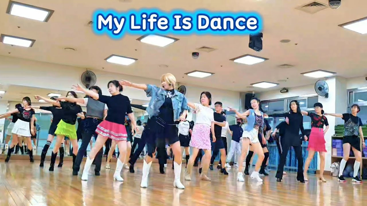 My Life Is Dance Line Dance 