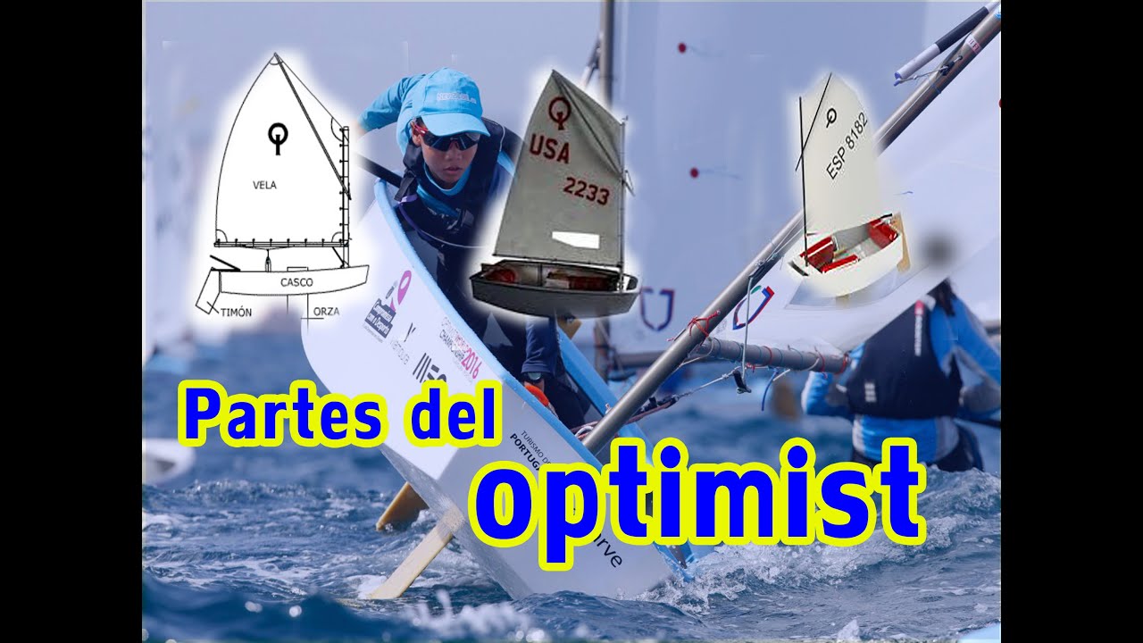 Partes de un Optimist