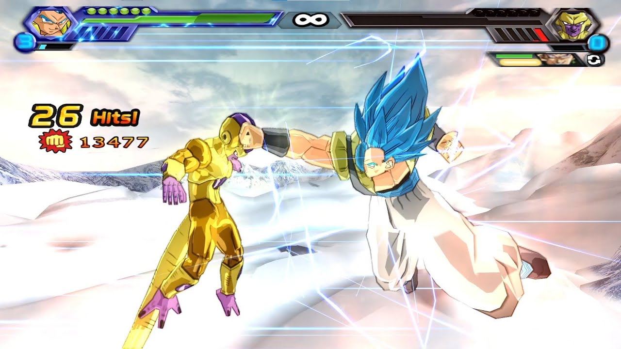 ゴジータブルーLF【ドラゴンボールZスパーキングメテオ改造日本語版】