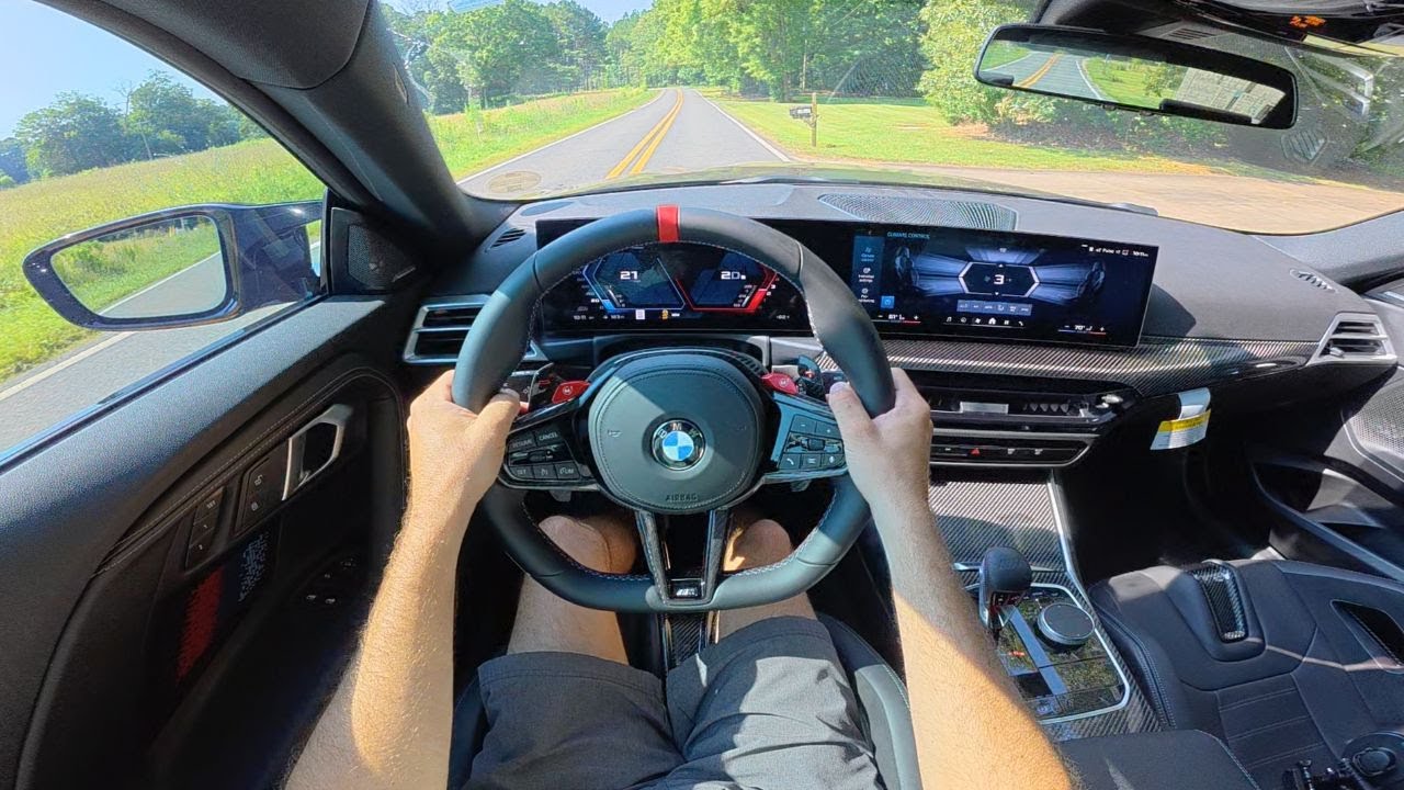 2025 BMW M2: POV Drive, Walkaround and ASMR