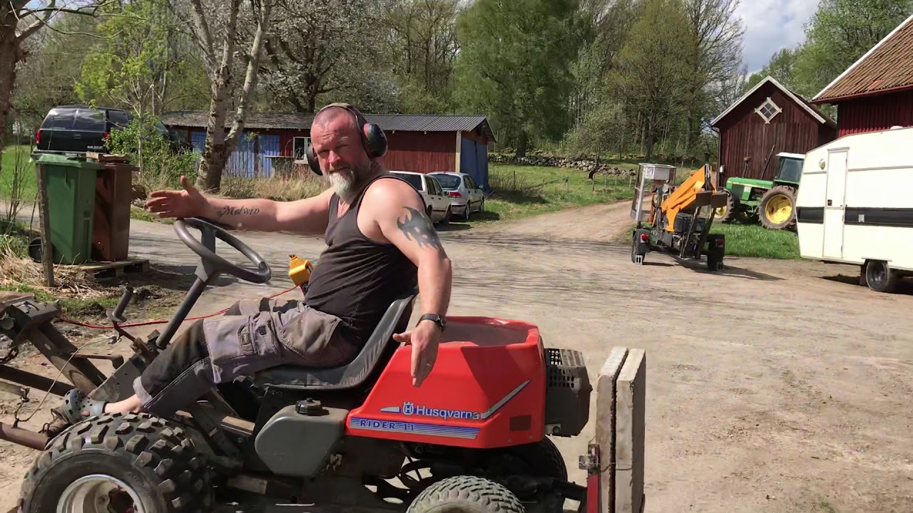 Husqvarna Rider 11 Minilastare