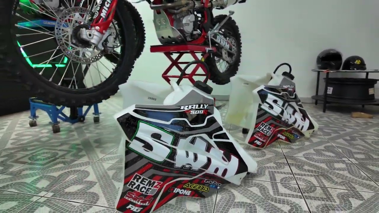 SWM Model RS 300 and RS 500 Rally Mods by RemZ Race