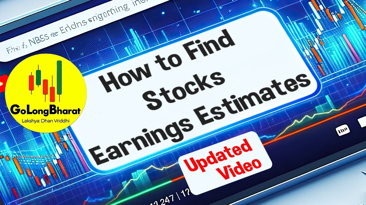 🔍 UPDATED 2024! How to Find NSE/BSE Earnings Estimates ONLINE (Working Method) | SEBI Compliant 📈
