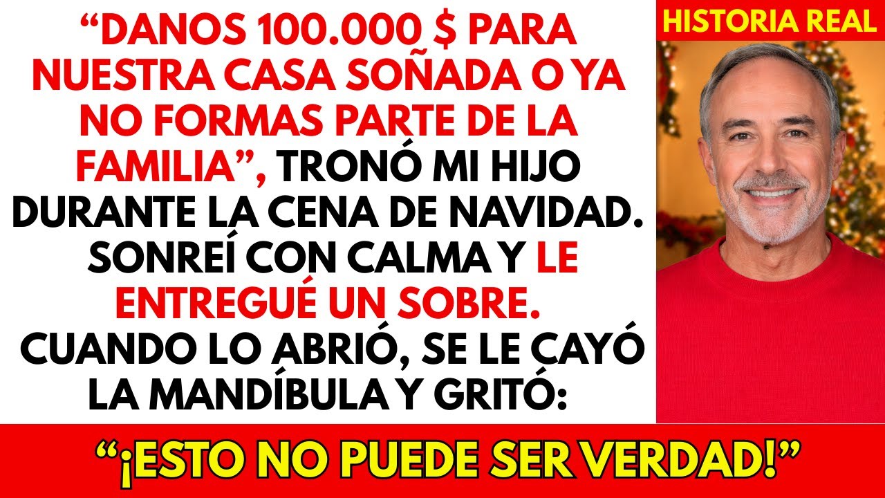 Durante la cena de Navidad, mi cuñada me humilló pero cuando revelé la verdad…