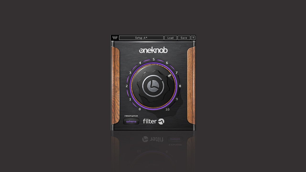 OneKnob Filter Plugin