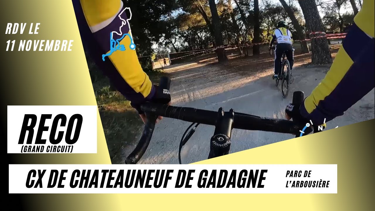 RECO 11 Novembre Chateauneuf de Gadagne (Parc de l'Arbousière)