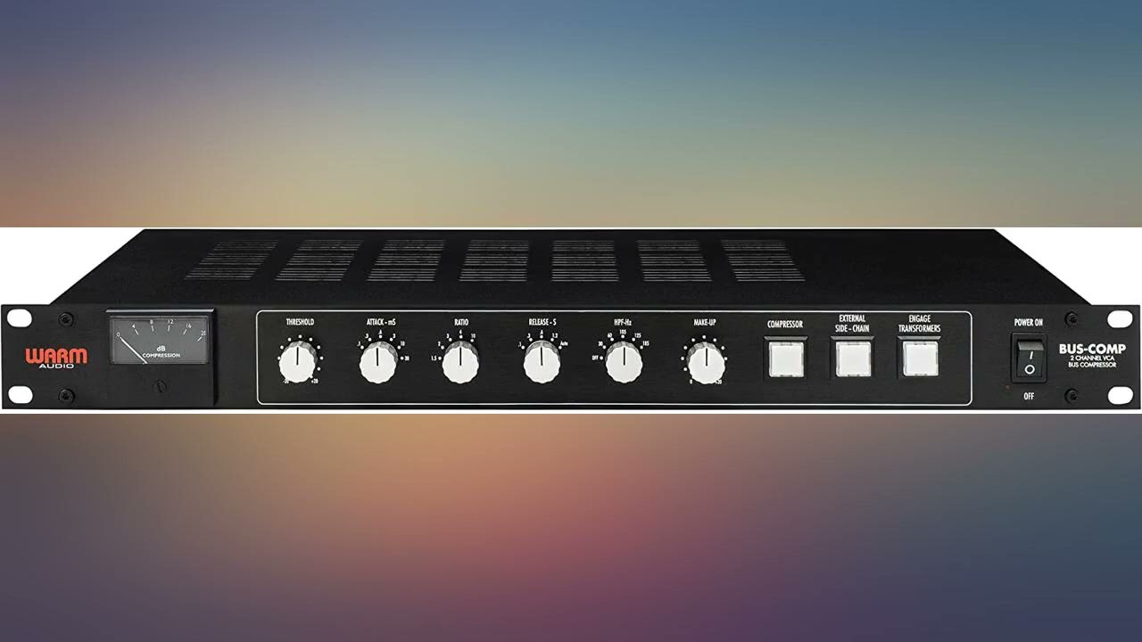 Warm Audio BUS-COMP Stereo VCA Bus Compressor review