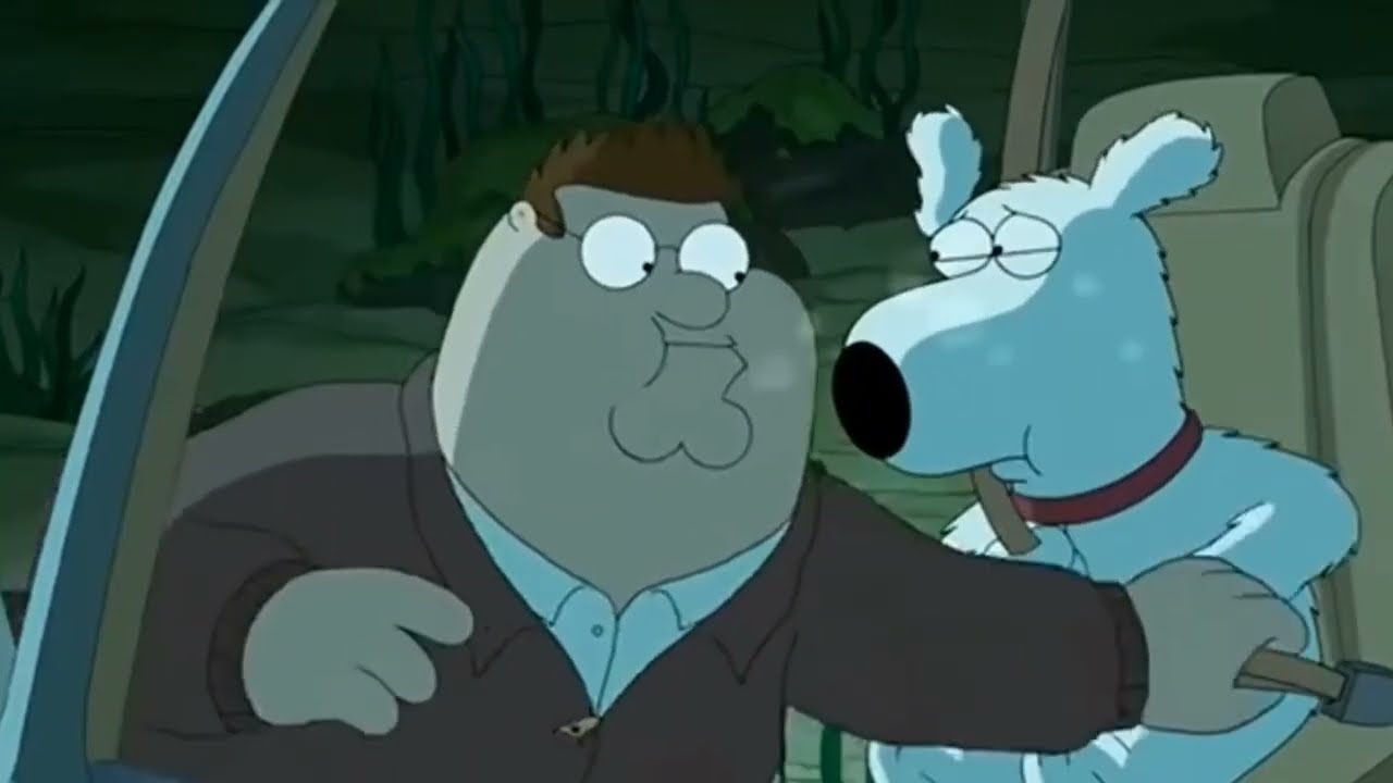 溺れている犬を助けれるか？？【ファミリーガイ】ピーター編②