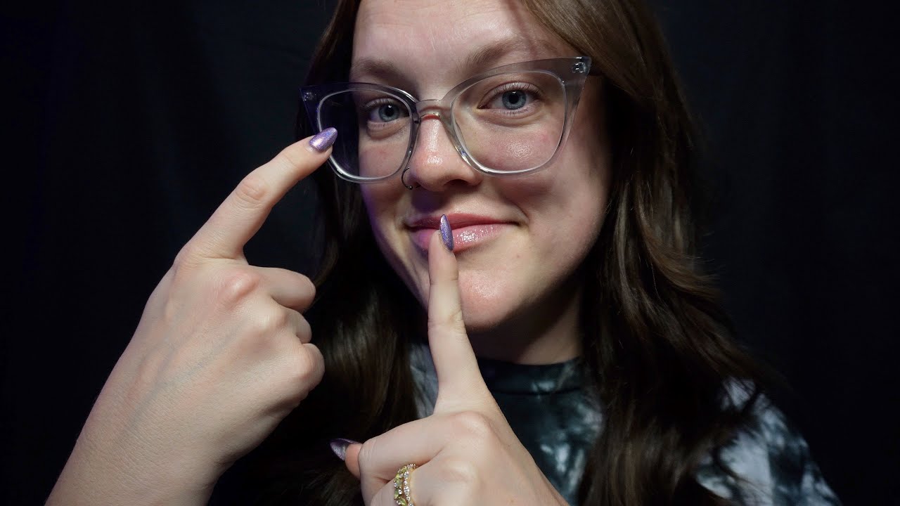 ASMR Focus on Me & Follow my *Silent* Instructions for Deep Sleep - inaudible asmr, sounds for sleep