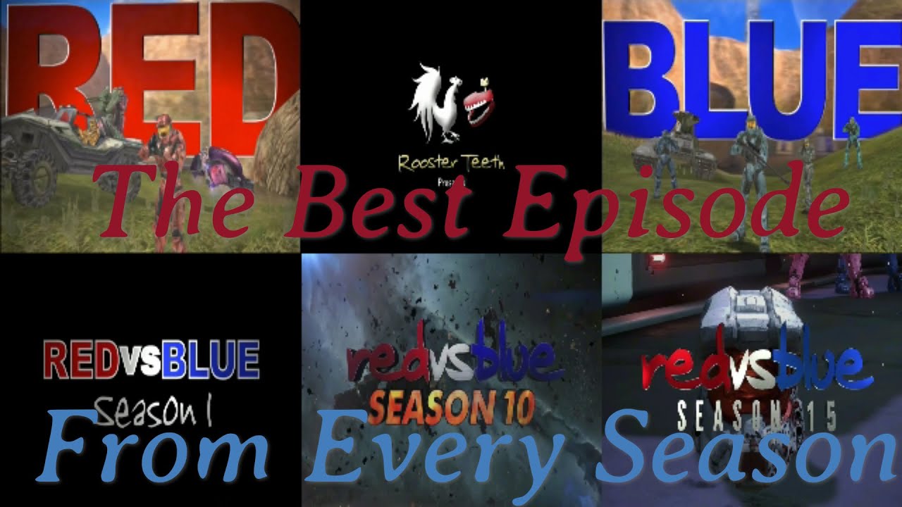 The Best Episode From Every Season Of Red vs Blue