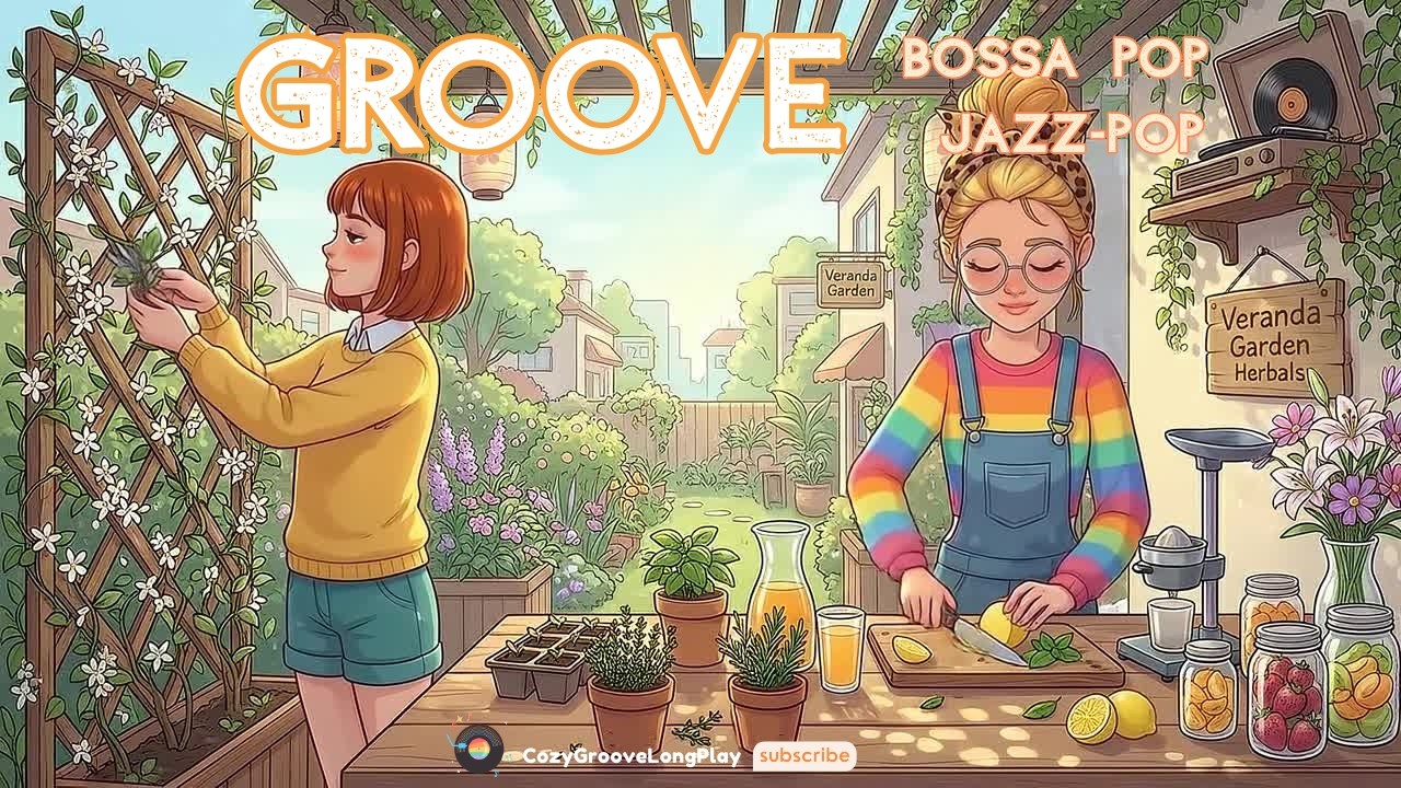 🎧  Bossa Groove & Jazz Pop 🍵 Morning to Chill Afternoon Playlist