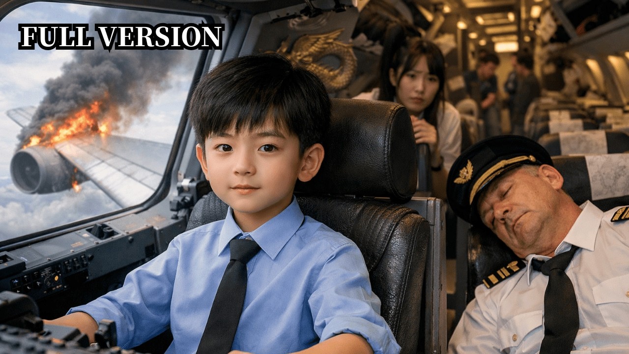Reborn at 8, a Pilot Must Save a Doomed Flight&mdash;and His Dad&mdash;Before the Plane Crashes