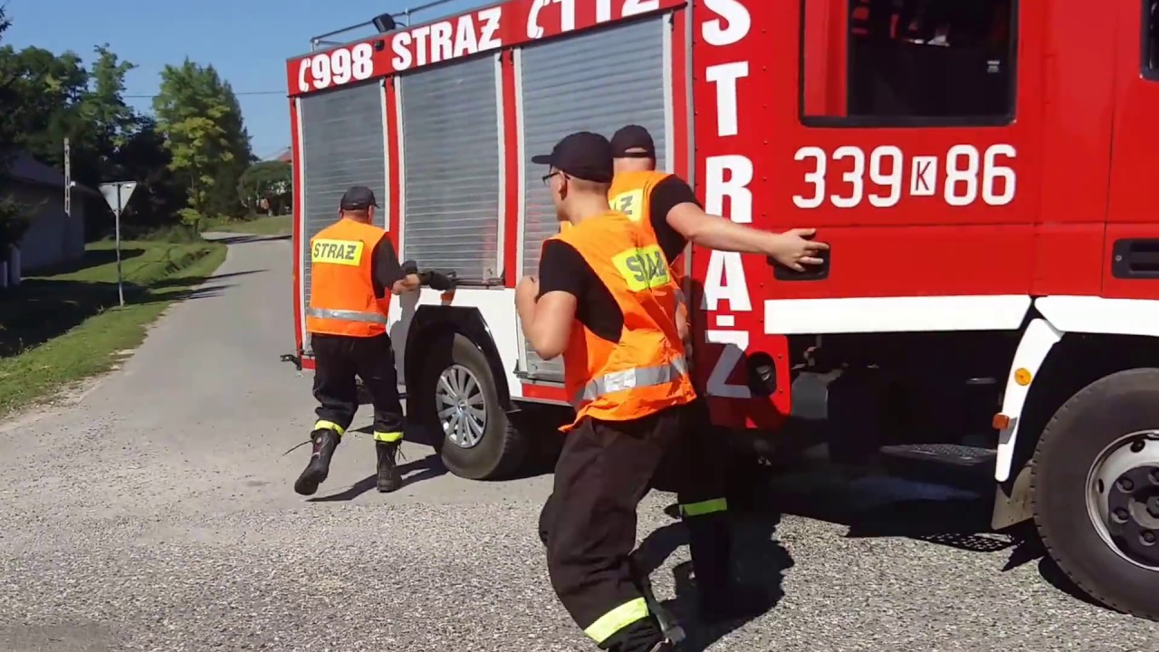 Brama Weselna Rolnik OSP Wężerów