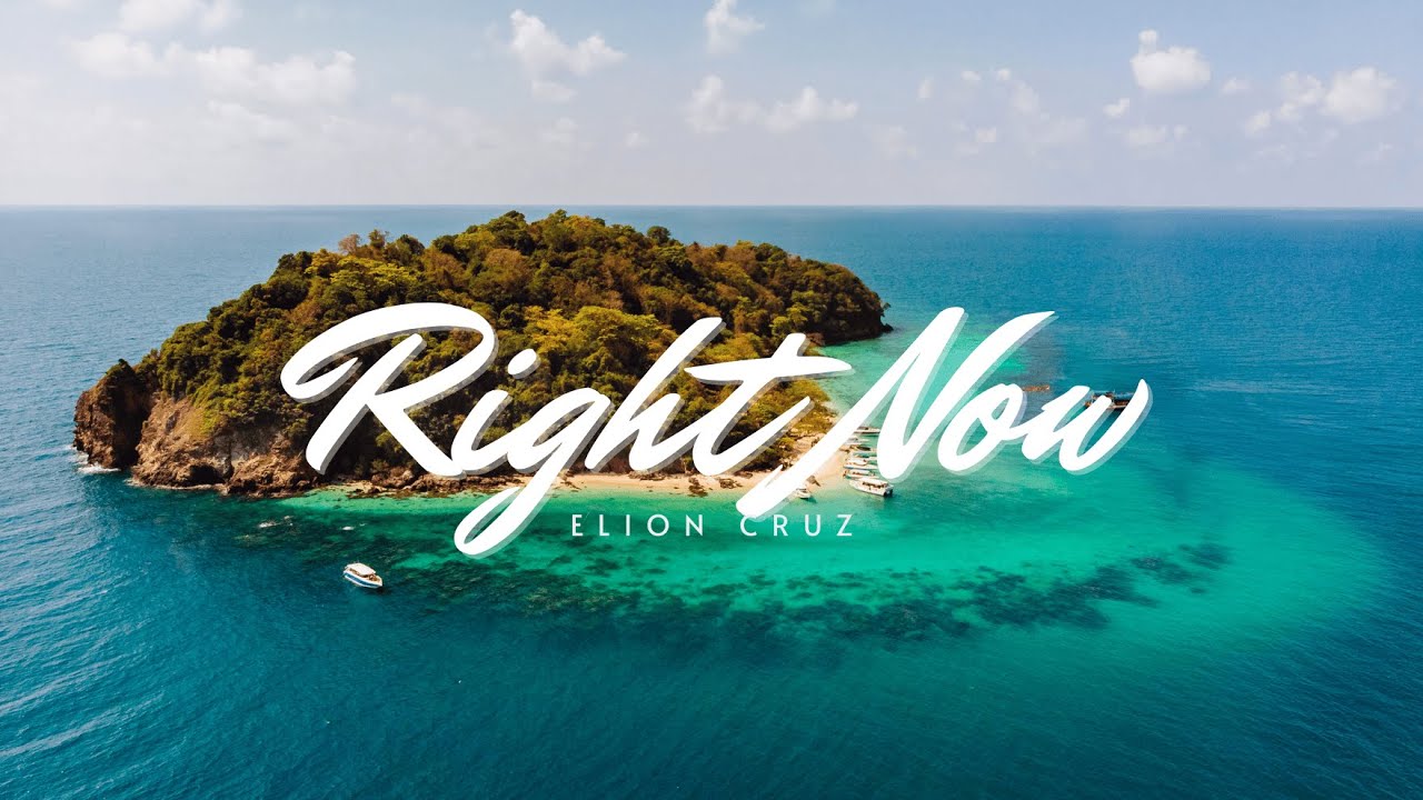 Right Now – ELION CRUZ(Official Lyric Video)