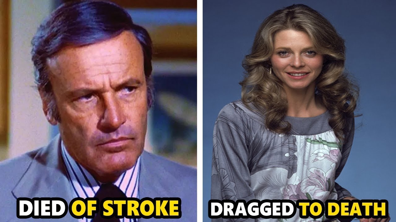 16 Beloved The Bionic Woman (1976 - 1977) Actors Who Tragically Passed Away