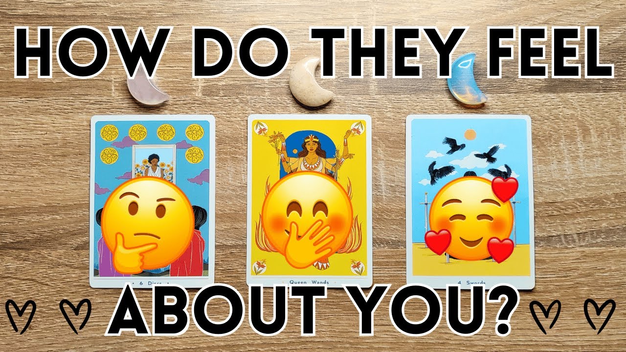 💞How Do They Feel About You? 😍💕🤔 Pick a Card 🔮✨ Timeless Love Tarot Reading