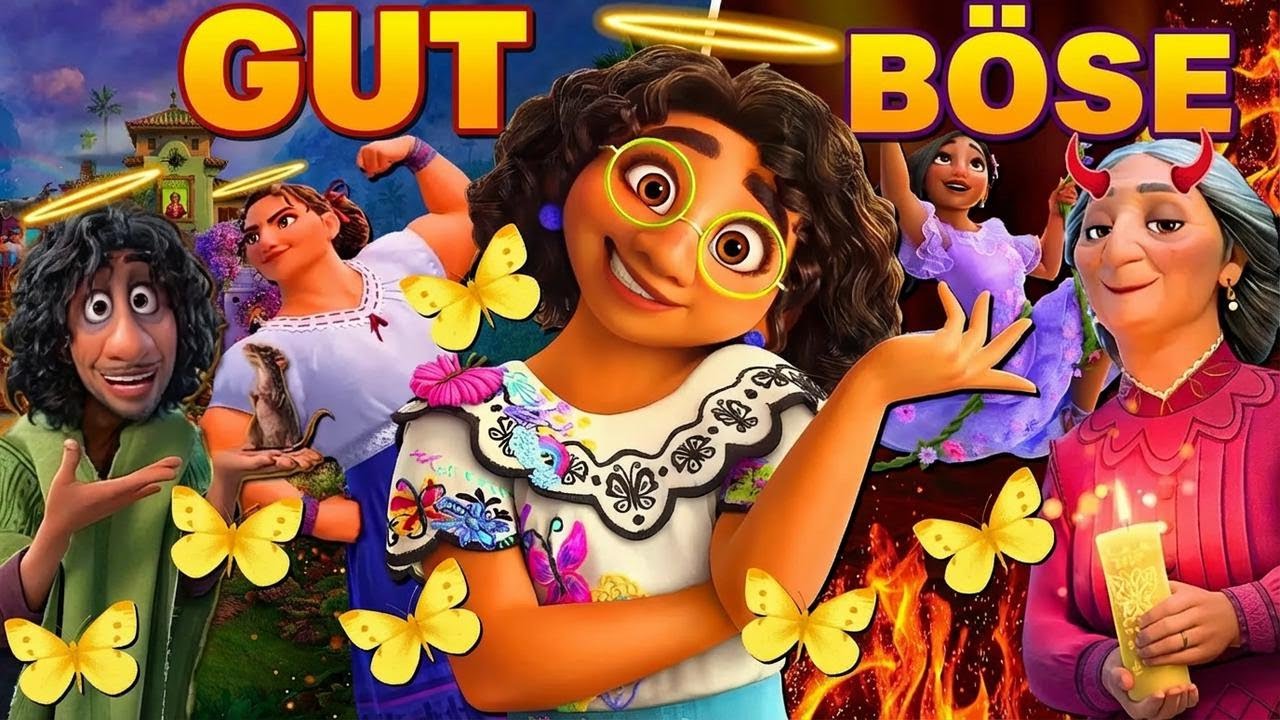 Disney Encanto: Alle Charaktere – von gut bis böse gerankt!
