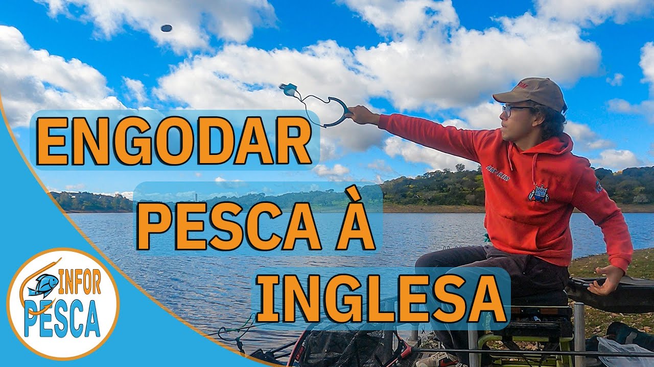 Engodagem na pesca à inglesa