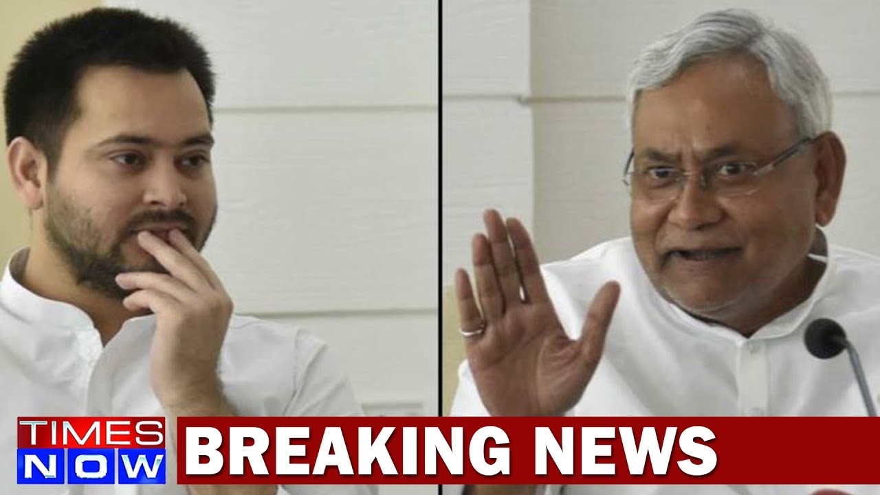 Nitish Kumar May Act Against Lalu's Son Tejashwi Yadav Before Assembly Session