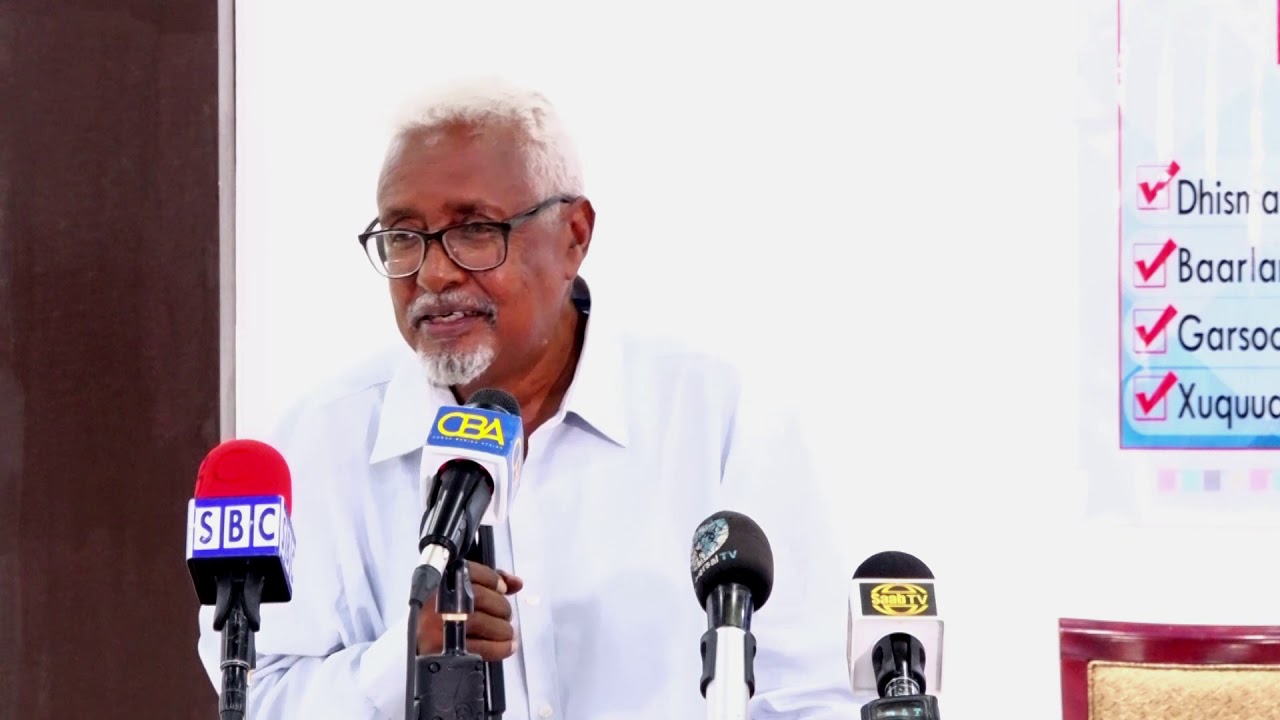 BARNAAMIJ DOOD KU SAABSAN DASTUURKA SOMALILAND