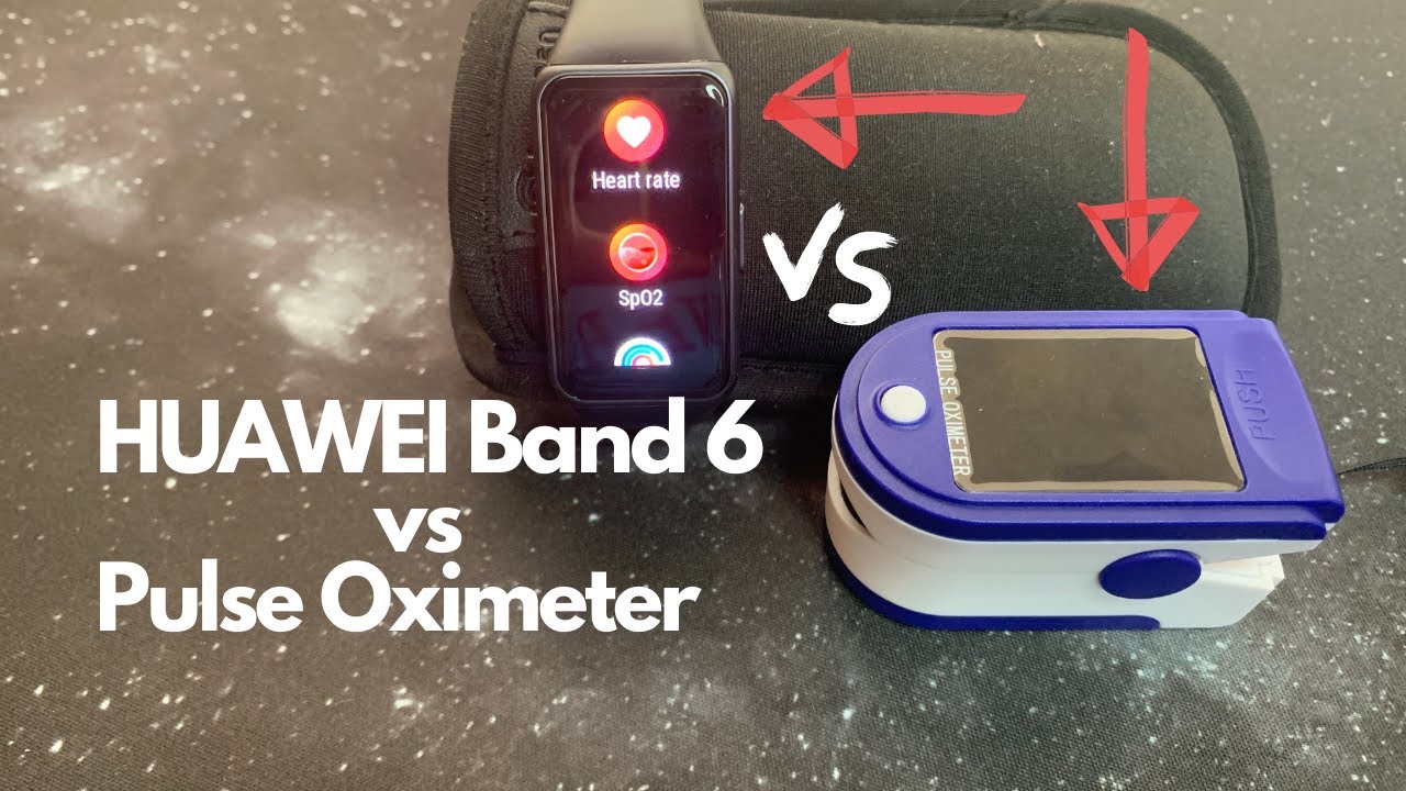 HUAWEI Band 6 SP02 test | How accurate is it?