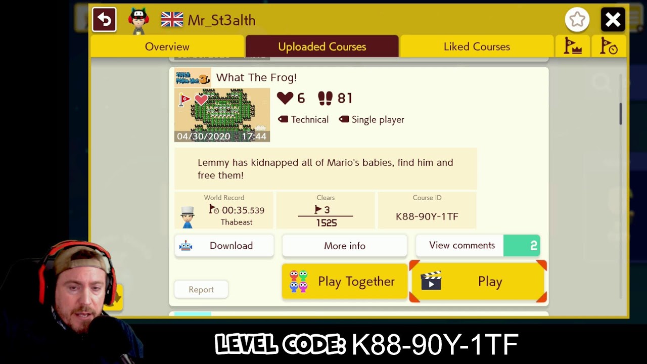 Little Of This, Little Of That! Family Friendly Mario Maker 2 | Nintendo Switch