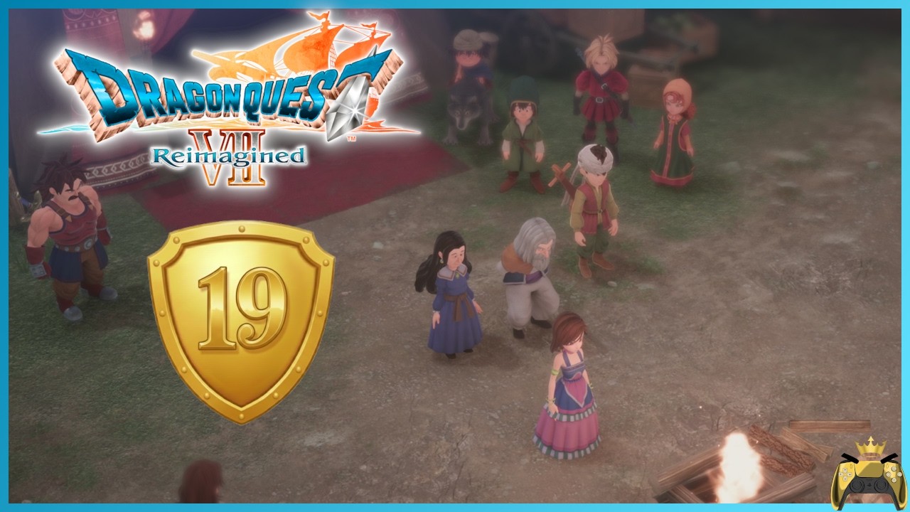 DRAGON QUEST VII Reimagined #19 Happy End in Wydefort! Willkommen bei dem Wandervolk