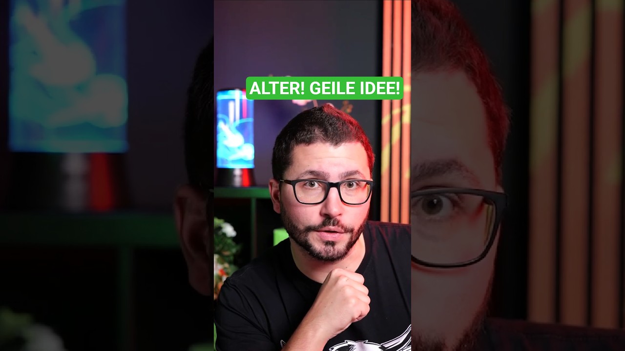 KRASSE Idee?! #loxone #alarmanlage