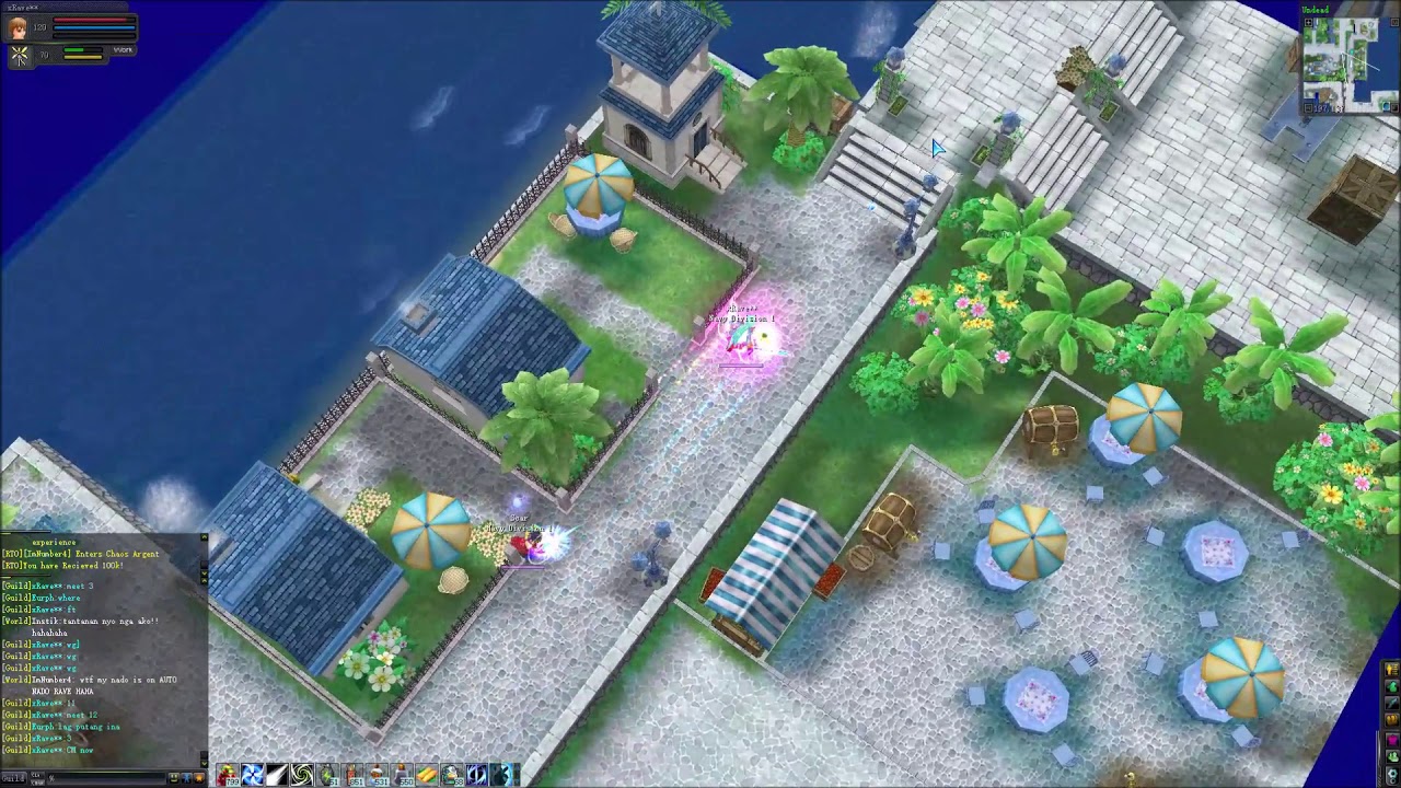 Reborn Tales Online PK