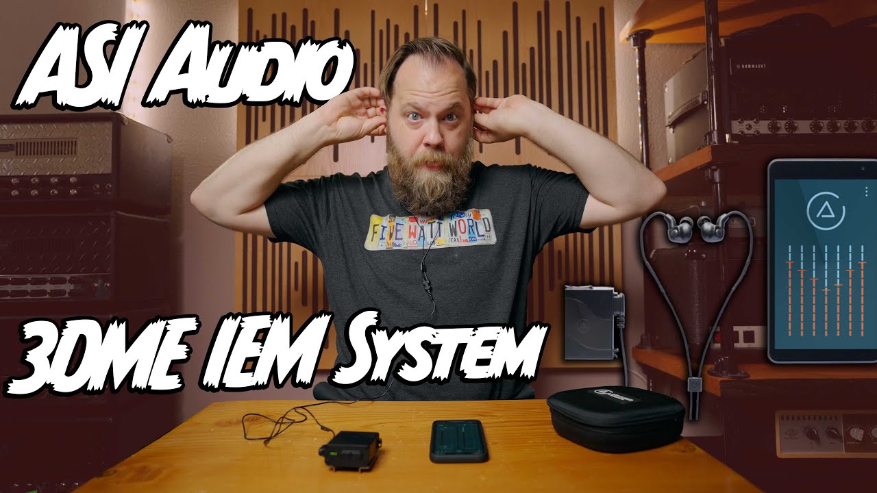 HEAR THE ROOM! ASI Audio 3DME In-Ears!