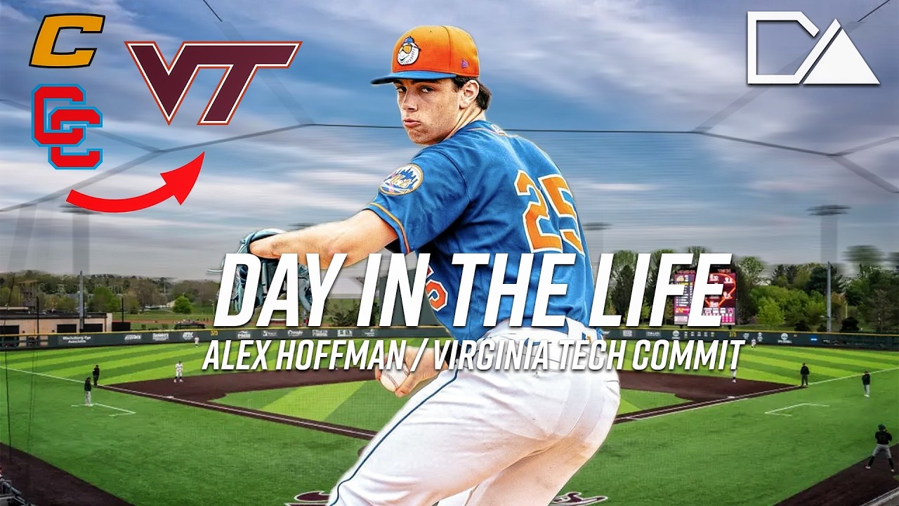 Day in the Life with Virginia Tech Commit Alex Hoffman