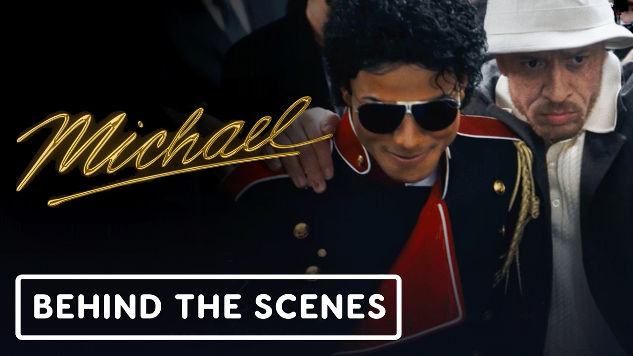 Michael - Official 'Antoine' Featurette (2026) Jaafar Jackson, Nia Long, Miles Teller
