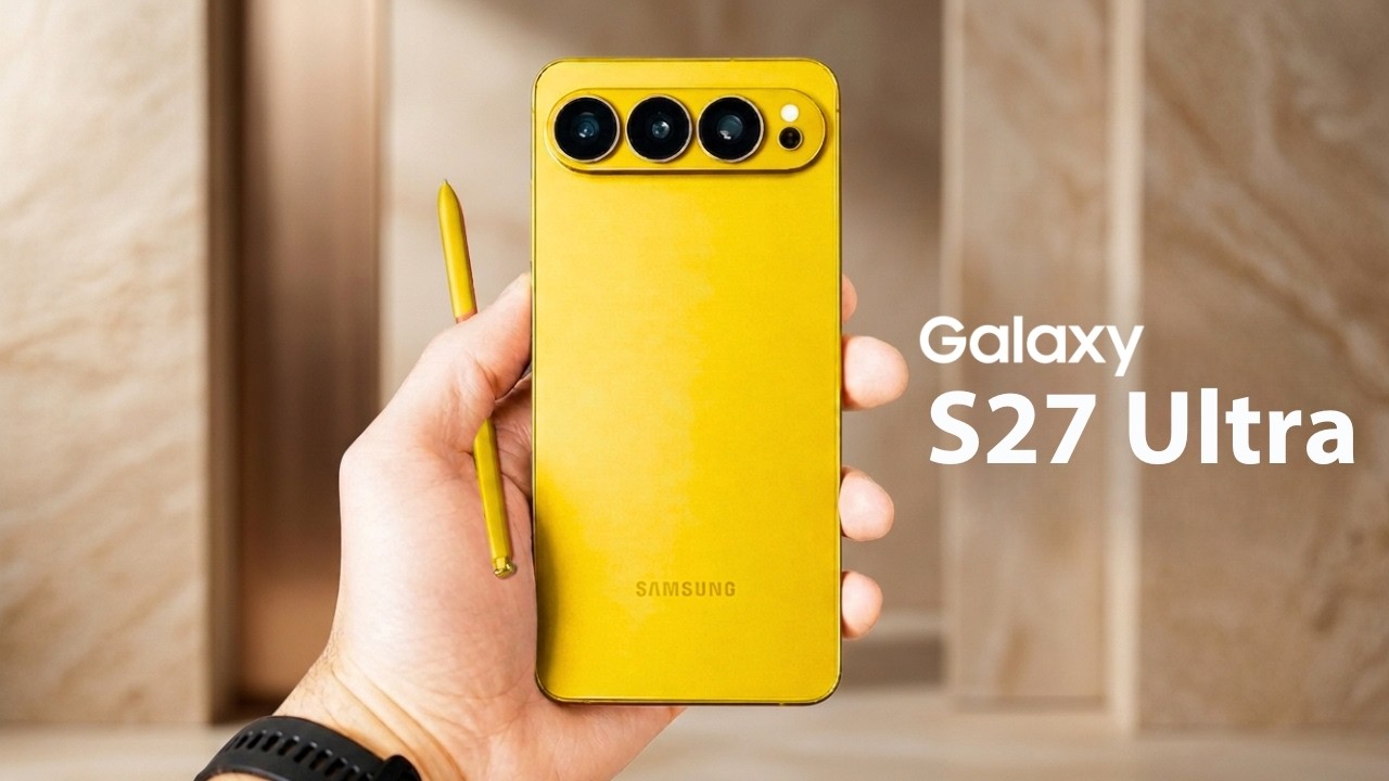 Samsung S27 Ultra ПОДТВЕРЖДЁН &ndash; Это Меняет ВСЁ! 🔥