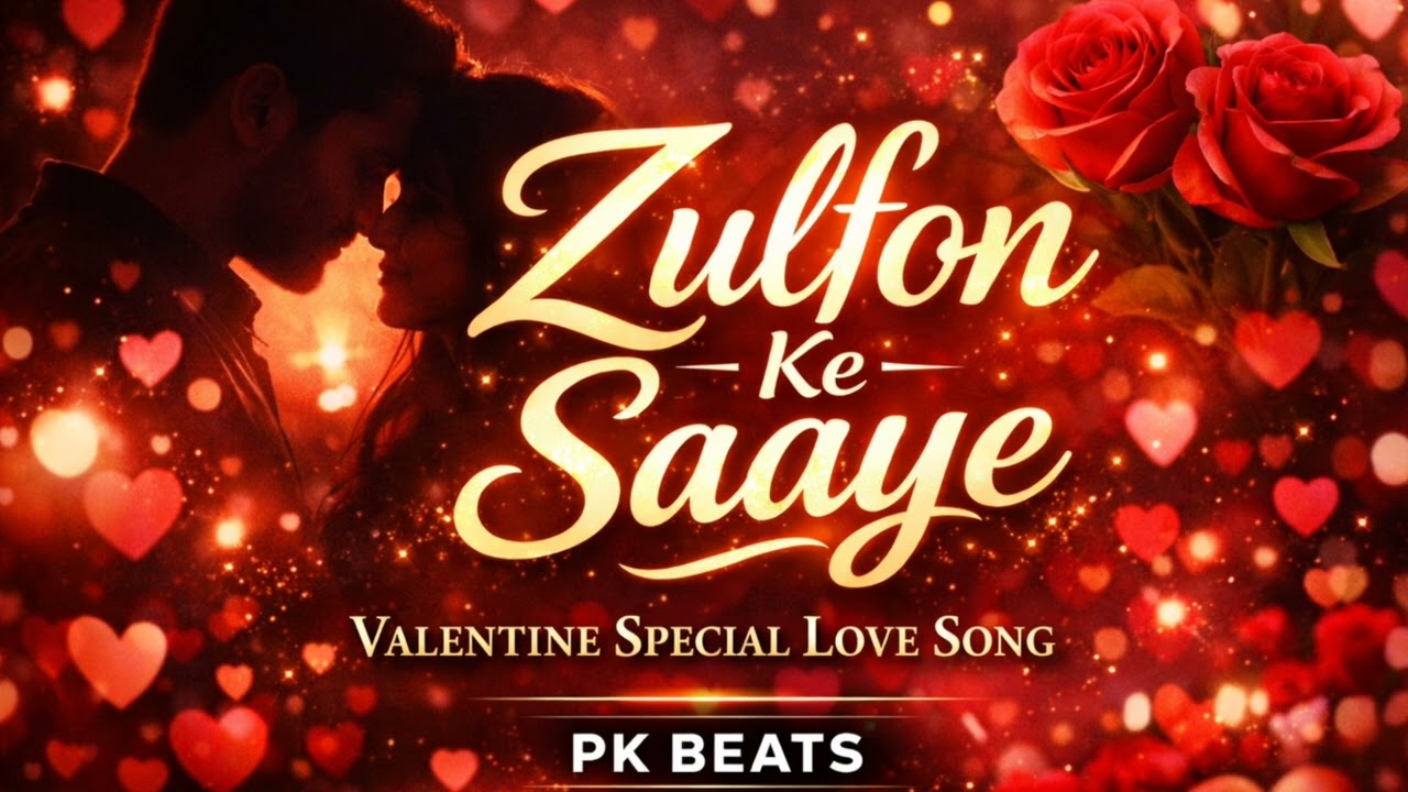 Zulfon Ke Saaye – Valentine Special Love Song | PK BEATS